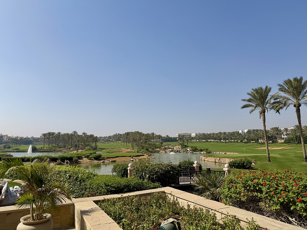Cairo golf course