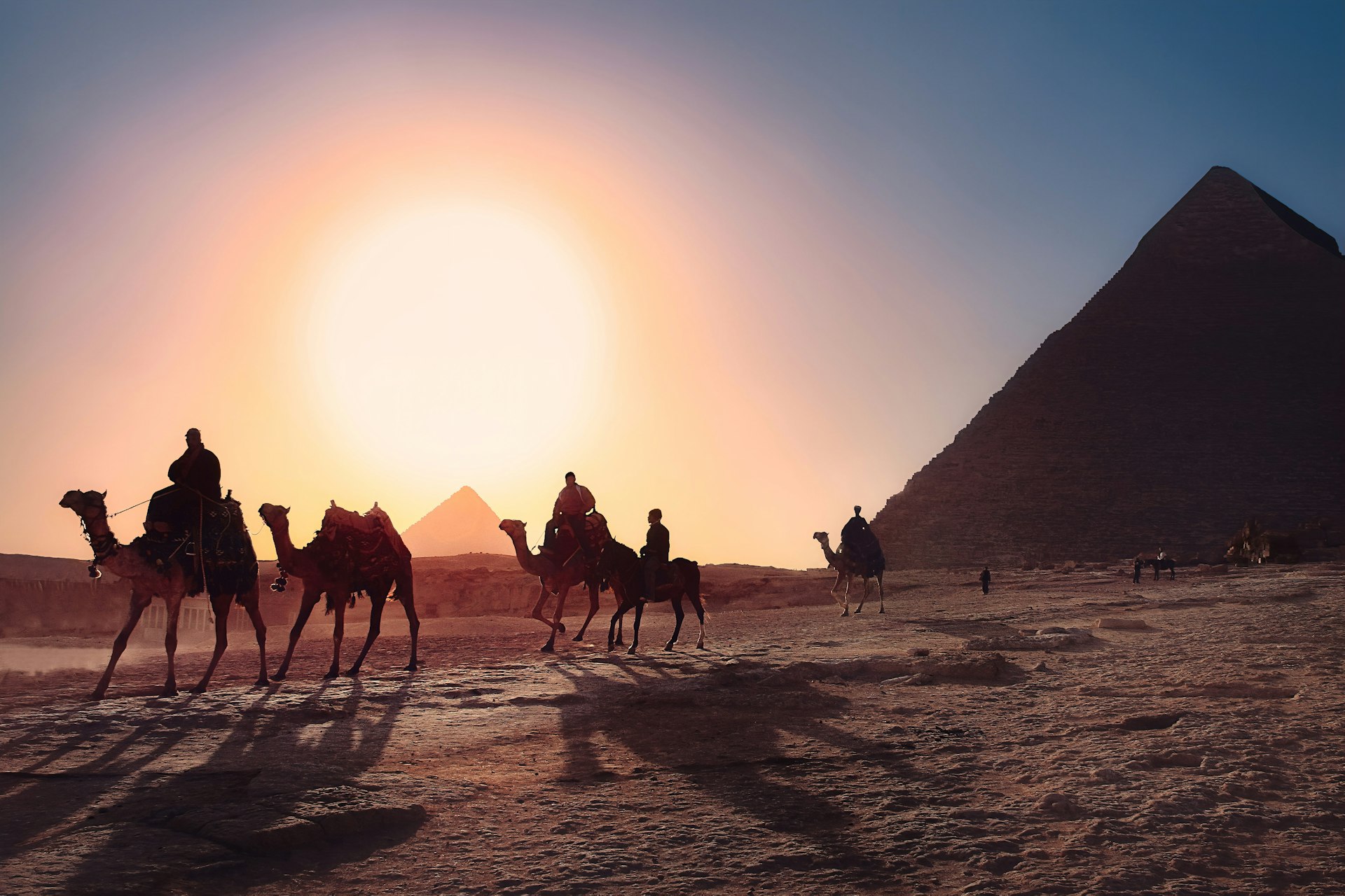 Nile cruise and felucca