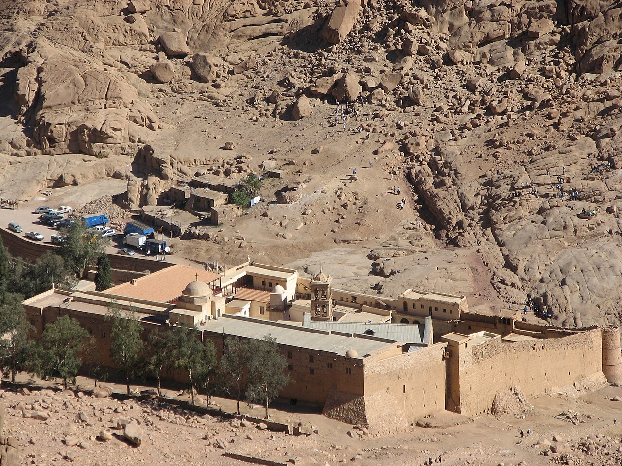 Sinai pilgrimage